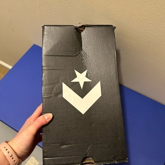 NIB Converse Platform Chuck Taylor Sneakers Seasonal Color Limited Edition Peony - Picture 5 of 7